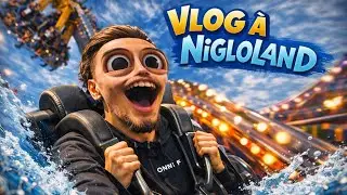 LE PARC LE PLUS SOUS COT&Eacute; DE FRANCE ! - VLOG A NIGLOLAND 