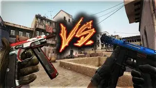 CZ75 VS TEC-9 EFSANE KAPIŞMA TARAMALI TABANCA! (CS:GO)