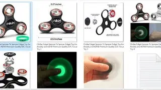 Chillax Fidget Spinner Tri Spinner Fidget Toy for Anxiety and ADHD   Premium Quality EDC Focus Toy f