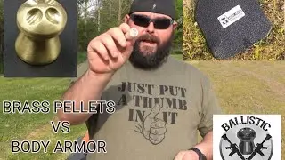 12Ga Body Armor testing