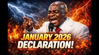 ПРОРОЧЕСКОЕ ЗАЯВЛЕНИЕ НА ЯНВАРЬ 2026 ГОДА 🔥 | Епископ Дэвид Ойедепо | Мощные молитвы на новый месяц