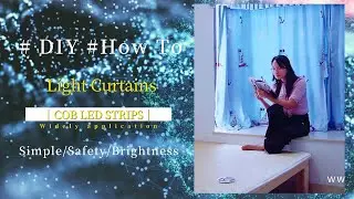 How To Use COB Light Strips To Make Your Bedroom Brighter