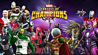 Top 10 Prestige Champions-Tech Class|Marvel Contest of Champions