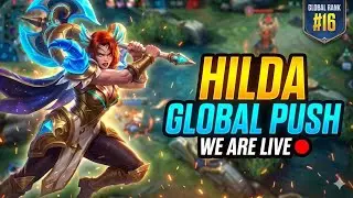 Global Hilda 1? #mobilelegends #mlbb