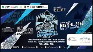 LIVE STREAMING PANDERMAN GRAVITY PARK DOWNHILL 2025 - FINAL RUN, PANDERMAN - KOTA BATU
