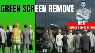 How to replace a green screen background romove with adobe premirere pro#greenscreen #foryou