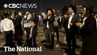 Ultra-Orthodox Israelis rally against plans for military conscription