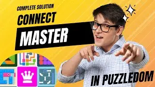 Puzzledom  Complete Connect Master: Expert Level Guide