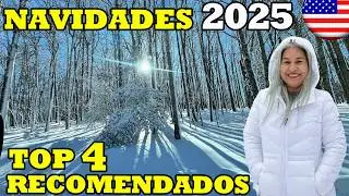 4 lugares en USA para pasar Navidad que te recomendamos en Carolina del Norte y tennessee