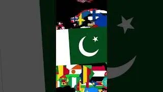 Ranking Country Flags Pakistan v Philippines #viral #country #geography #edit #pakistan #sub #shorts