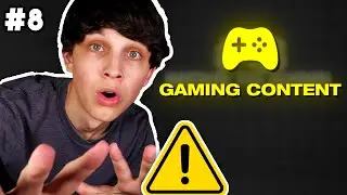 #08 Easy Faceless YouTube Niche to avoid ⛔ || Gaming Content 😨 || Matt Par
