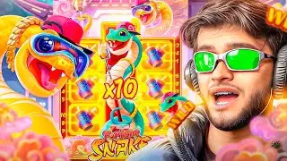 FIZ UMA LOUCURA NO JOGO DA COBRINHA (FORTUNE SNAKE) 