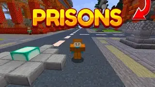 Playing On THE BEST Minecraft Classic Prison Server!