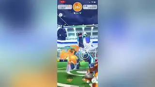 Pok&eacute;mon Go - Dialga raid Boss Battle | Dialga raid | Level 5 raid Boss | 5 stars raid Boss | Dialga