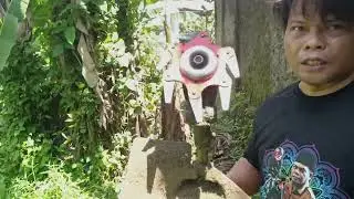 Si badak mesin rumput Modern elektrik sangat kuat dan tahan lama