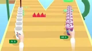 COFFEE STACK ALL LEVELS #4 GAMEPLAY WALKTHROUGH PART 1 IOS,ANDROID