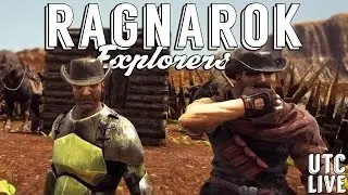 ARK Patreon Stream :: Ragnarok Explorers :: Paracer Taming with Friends! IronMine Server :: UTC Live