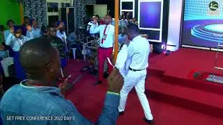 DAY 5 OF OUR 10 DAYS SET FREE CONFERENCE: UNUSUAL TURNAROUND 5THJULY, 2022