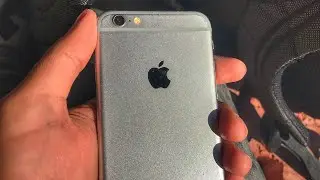 iPhone 6S in 2025! | Rear Camera Clean, Dust & Port Cleaning