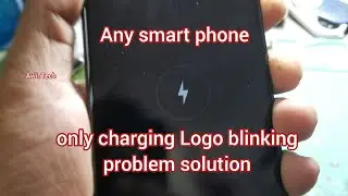 realme C3/5i only charging logo blinking solution