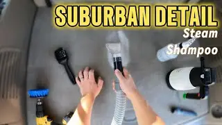 HOW TO CLEAN A SUBURBAN #detailing #professionaldetailing #mobiledetailing #fyp #carcare #detail