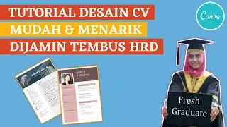 TUTORIAL BIKIN CV MENARIK DI CANVA