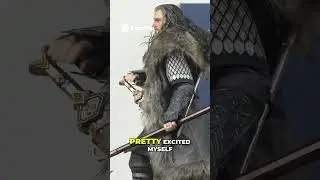 Фигурка Торина от InArt в масштабе 1/6 &mdash; Стоит 500 долларов? (Быстрый взгляд) #lordoftherings #ac...