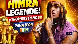 🔥HIMRA explose tout 💣: 6 troph&eacute;es aux Pana Music Awards 2026 🏆✨