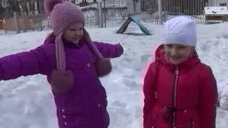Один день в садике .Фильм для выпускников в саду.
