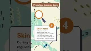Summer Camp Tip #4 for Wound Care #shorts