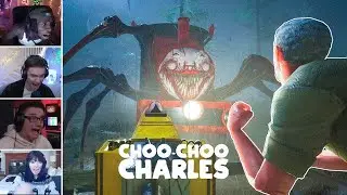 Choo-Choo Charles Top Twitch Jumpscares Compilation (Horror Games)