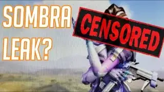 SOMBRA LEAKED IMAGES? | Overwatch Sombra Revealed