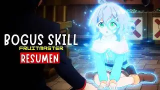 🔶COMIO LA FRUTA PROHIBIDA Y SE CONVIRTIO EN DIOS | RESUMEN Hazure Skill Kinomi Master