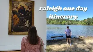 1-DAY RALEIGH ITINERARY- Guide to Planning Your First Trip to Raleigh, NC
