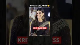 kriti sanon ₹400cr revenue in 1 year reality