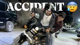 Bike se gir gye 😭