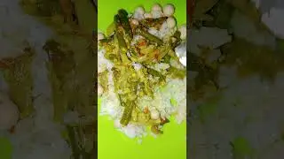 Malam lauk jamur barat campur kacang pancang 😋#fypシ #food #masakancepat #jamur 
