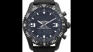 Breitling Chronospace Military Watch