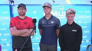 Disc Golf Worlds - Saturday - Nokia - Babcock, Redalen, Pakarinen, Lonnquist