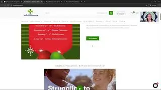 Cavan Town Pharmacy &ndash; How Customers Find Pharmacies Online (Before)