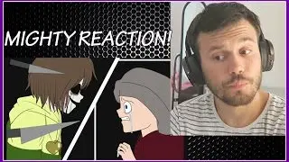 Monsters on the Surface- An Undertale Animation | REACTION MightyMaskArmy