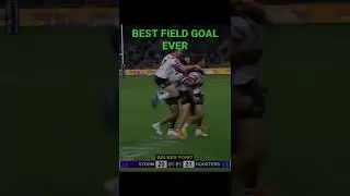 Crazy Field Goal By @Mitchell