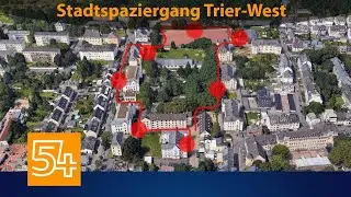 Spaziergang Soziale Stadt Trier West