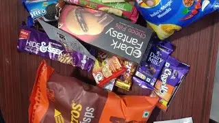 chocolate gift basket||chocolate| lay's chips | biscuits| @mkzfood