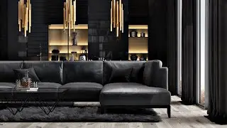 Apartment Interior Ideas | Project Black Soul | Interior Design