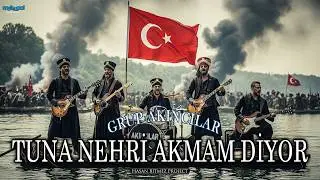Tuna Nehri Akmam Diyor - Grup Akıncılar #anadolurock #anatolianrock #psychedelicrock