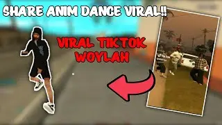 [SHARE] ANIM Ped.Ifp | DANCE GANGSTER VIRAL REK KECE BADAYY