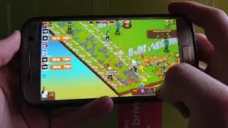 Zombie Lane facebook game on Android SAMSUNG GALAXY S7