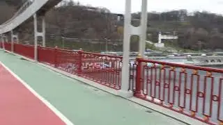Kyiv Pedestrian Bridge 2021 part 2