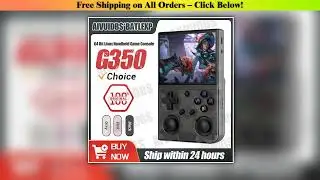 BATLEXP G350 Retro Handheld Game Console 3.5